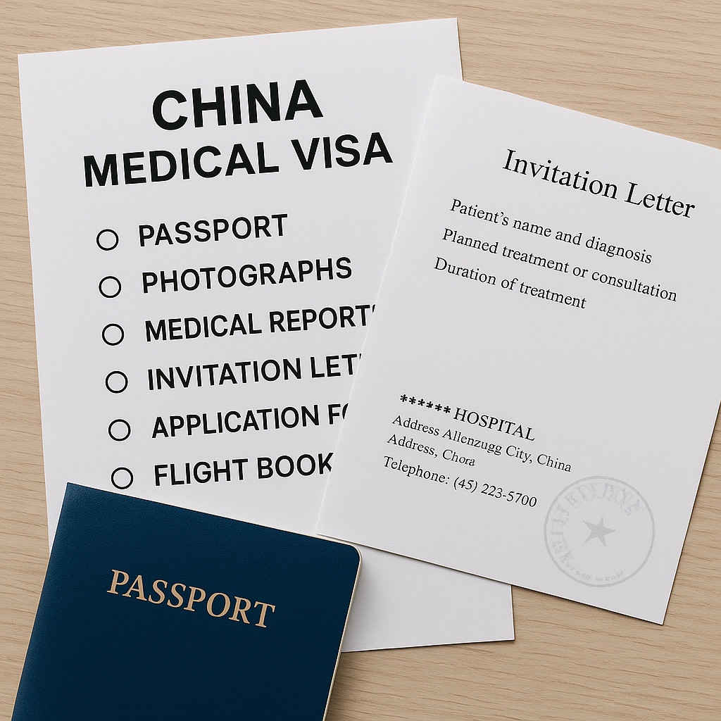 How to Get a China Medical Visa – A Complete Guide for Patients